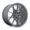 Sector - Cast Aluminum, Battleship Gray, 20X10.5, 5X112, 23mm, 195338085116