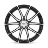 Sprint - Cast Aluminum, Gloss Black With Mirror Cut Face, 19X9.5, 5X112, 35mm, 195338049897