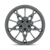 Sector - Cast Aluminum, Battleship Gray, 20X10.5, 5X112, 41mm, 195338085154