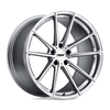 Bathurst - Flow Formed Aluminum, Silver With Mirror Cut Face, 20X10.5, 5X4.5, 25mm, 195338050688