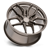 Silvano - Cast Aluminum, Matte Bronze, 20X10, 5X4.5, 40mm, 195338165719