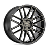 Mosport - Cast Aluminum, Matte Black With Mach Dark Face, 20X10, 5X4.5, 40mm, 195338053214