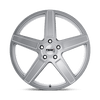 Ascent - Cast Aluminum, Matte Titanium Silver, 20X8.5, 5X120, 35mm, 195338055003