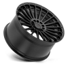 Turbina - Flow Formed Aluminum, Matte Black, 20X8.5, 5X4.25, 40mm, 195338058110