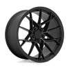 Sector - Cast Aluminum, Semi Gloss Black, 20X9, 5X4.25, 35mm, 195338178542