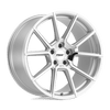 Chrono - Flow Formed Aluminum, Silver With Mirror Cut Face, 20X9, 5X112, 20mm, 195338058806