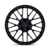 Daytona - Flow Formed Aluminum, Gloss Black, 20X9, 5X112, 27mm, 194933345328