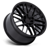 Daytona - Flow Formed Aluminum, Gloss Black, 22X10.5, 5X4.5, 38mm, 194933345243
