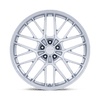 Daytona - Flow Formed Aluminum, Gloss Silver, 19X8.5, 5X4.5, 35mm, 194933345076
