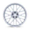 Daytona - Flow Formed Aluminum, Gloss Silver, 19X8.5, 5X112, 35mm, 194933345045