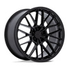 Daytona - Flow Formed Aluminum, Gloss Black, 19X10.5, 5X120, 35mm, 194933345502
