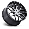 Lasarthe - Flow Formed Aluminum, Gloss Black Machined, 22X9, 5X112, 27mm, 194933346073