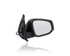 Door Mirror Fit/For 16-22 Toyota Tacoma-SR/SR5 - Electric, Heated ,Without Signal + Blind Spot Monitor, Primed, Black Cover - Right Hand - Passenger - 8791004220