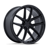 Imola - Flow Formed Aluminum, Matte Black, 20X10.5, 5X112, 30mm, 194933399314