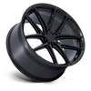 Imola - Flow Formed Aluminum, Matte Black, 20X9, 5X112, 27mm, 194933399260