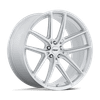 Imola - Flow Formed Aluminum, Gloss Silver With Machined Face, 20X9, 5X112, 45mm, 194933398966
