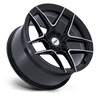 Slipstream - Flow Formed Aluminum, Gloss Black With Machined Face, 19X10.5, 5X120, 35mm, 194933403844