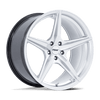 Esprit - Flow Formed Aluminum, Hyper Silver With Machined Face, 18X8.5, 5X4.5, 35mm, 194933399642