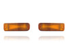 Turn Signal Light Assembly For 8151035120, 8152035120 96-98 Toyota 4Runner - Pair, Left Driver + Right Passenger Set