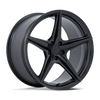 Esprit - Flow Formed Aluminum, Matte Black, 18X10.5, 5X120, 35mm, 194933399888