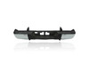 Bumper Cover - Compatible/Replacement for '14-21 Toyota Tundra - Chrome Without Sensor Hole/Tow Hitch Bracket, Rear, 520230C122