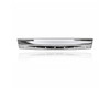 Bumper Face Bar - Compatible/Replacement for '89-90 Cadilac Deville Fleetwood FWD - Chrome, Rear, 25528806