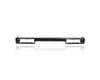 Bumper Face Bar - Compatible/Replacement for '86-95 Suzuki Samurai - Black, Rear, 7181082C00