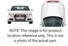 Grille - Compatible/Replacement for '21-23 Hyundai Santa Fe/Hybrid SEL/Limited - Chrome Frame Trim Insert With Camera Hole, Front, 863A0S2610