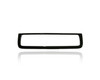 Grille Molding - Compatible/Replacement for '00-02 Nissan Pathfinder SE - Black, 623822W340