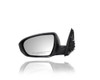 Door Mirror For 876104C501 14-15 Kia Optima - Heated, Manual-Folding, With Signal, Without Blind Spot Detection, Paint-to-Match (Unpainted), Left Hand - Driver