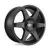 R113 SIX - 19in, Cast Aluminum, Matte Black, 19X8.5, 5X100/112, 35mm, 885463928203, 885463928203