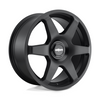 R113 SIX - 19in, Cast Aluminum, Matte Black, 19X8.5, 5X4.5/120, 35mm, 885463930459, 885463930459