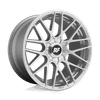 R140 RSE - 18in, Cast Aluminum, Gloss Silver, 18X9.5, 5X112/120, 35mm, 194933088096, 194933088096