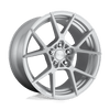 R138 KPS - 19in, Cast Aluminum, Gloss Silver Brushed, 19X8.5, 5X112, 45mm, 885463890227, 885463890227