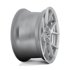 R138 KPS - 19in, Cast Aluminum, Gloss Silver Brushed, 19X8.5, 5X112, 45mm, 885463890227, 885463890227