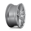 R133 FLG - 18in, Cast Aluminum, Gloss Silver, 18X8.5, 5X112, 45mm, 194933088409, 194933088409