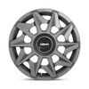 R128 CVT - 19in, Cast Aluminum, Matte Anthracite, 19X8.5, 5X112/120, 45mm, 194933088508, 194933088508