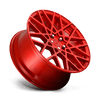 R109 BLQ - 18in, Cast Aluminum, Candy Red, 18X8.5, 5X112, 45mm, 194933088874, 194933088874