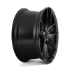 R134 FLG - 18in, Cast Aluminum, Matte Black, 18X8.5, 5X112, 45mm, 194933088386, 194933088386