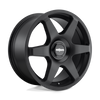 R113 SIX - 18in, Cast Aluminum, Matte Black, 18X8.5, 5X100/112, 45mm, 885463889627, 885463889627