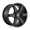 R113 SIX - 18in, Cast Aluminum, Matte Black, 18X8.5, 5X100/112, 45mm, 885463889627, 885463889627