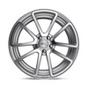 R120 SPF - 19in, Cast Aluminum, Gloss Silver Machined, 19X8.5, 5X112, 45mm, 194933088669, 194933088669