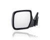 Door Mirror For 91-97 Toyota Land Cruiser - Electric, Non-Heated, Primed - Left Hand - Driver - 879406013013