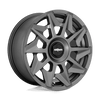 R128 CVT - 18in, Cast Aluminum, Matte Anthracite, 18X8.5, 5X112, 45mm, 194933088546, 194933088546