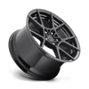 R139 KPS - 19in, Cast Aluminum, Matte Black, 19X8.5, 5X120, 35mm, 885463890333, 885463890333