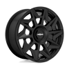 R129 CVT - 20in, Cast Aluminum, Matte Black, 20X8.5, 5X112/120, 45mm, 194933088416, 194933088416