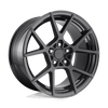 R139 KPS - 20in, Cast Aluminum, Matte Black, 20X8.5, 5X4.5, 35mm, 885463890449, 885463890449