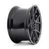 R139 KPS - 20in, Cast Aluminum, Matte Black, 20X8.5, 5X4.5, 35mm, 885463890449, 885463890449