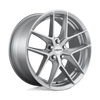 R133 FLG - 18in, Cast Aluminum, Gloss Silver, 18X8.5, 5X4.25, 45mm, 885463889962, 885463889962