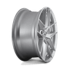 R133 FLG - 18in, Cast Aluminum, Gloss Silver, 18X8.5, 5X4.25, 45mm, 885463889962, 885463889962